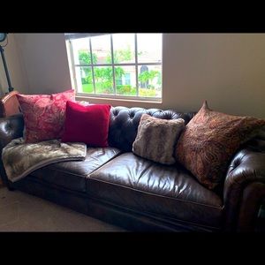 Pottery Barn pillow covers